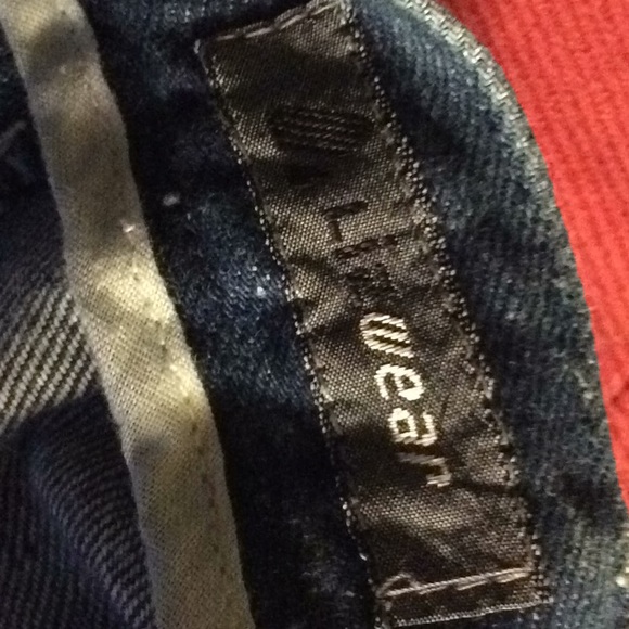 Lizwear Jean skirt size12 - Picture 4 of 5